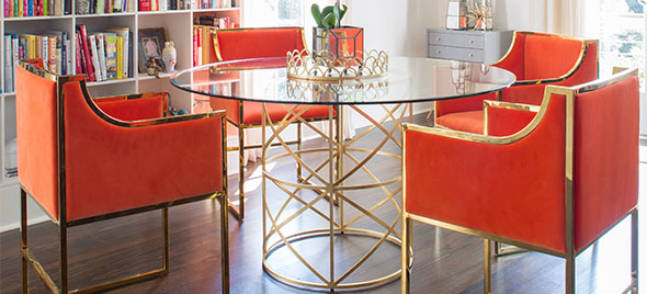 Worlds Away - Handcrafted Lighting & Hand Painted Metal Furniture